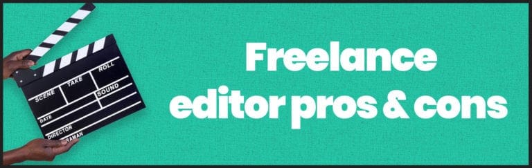 hire a freelance video editor