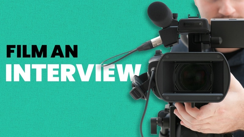 How to make an interview video